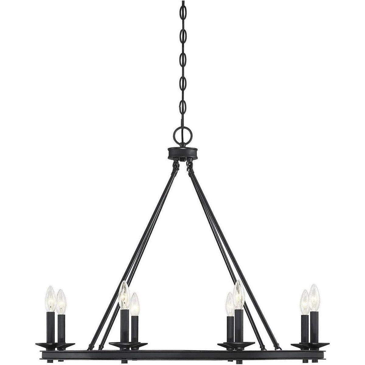 Savoy House - Middleton Eight Light Chandelier - 1-308-8-44 | Montreal Lighting & Hardware