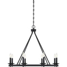 Savoy House - Middleton Eight Light Chandelier - 1-308-8-89 | Montreal Lighting & Hardware