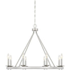 Savoy House - Middleton Eight Light Chandelier - 1-308-8-SN | Montreal Lighting & Hardware