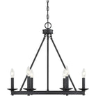 Savoy House - Middleton Six Light Chandelier - 1-307-6-89 | Montreal Lighting & Hardware