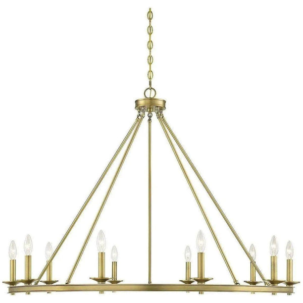 Middleton dix lumière Suspendu