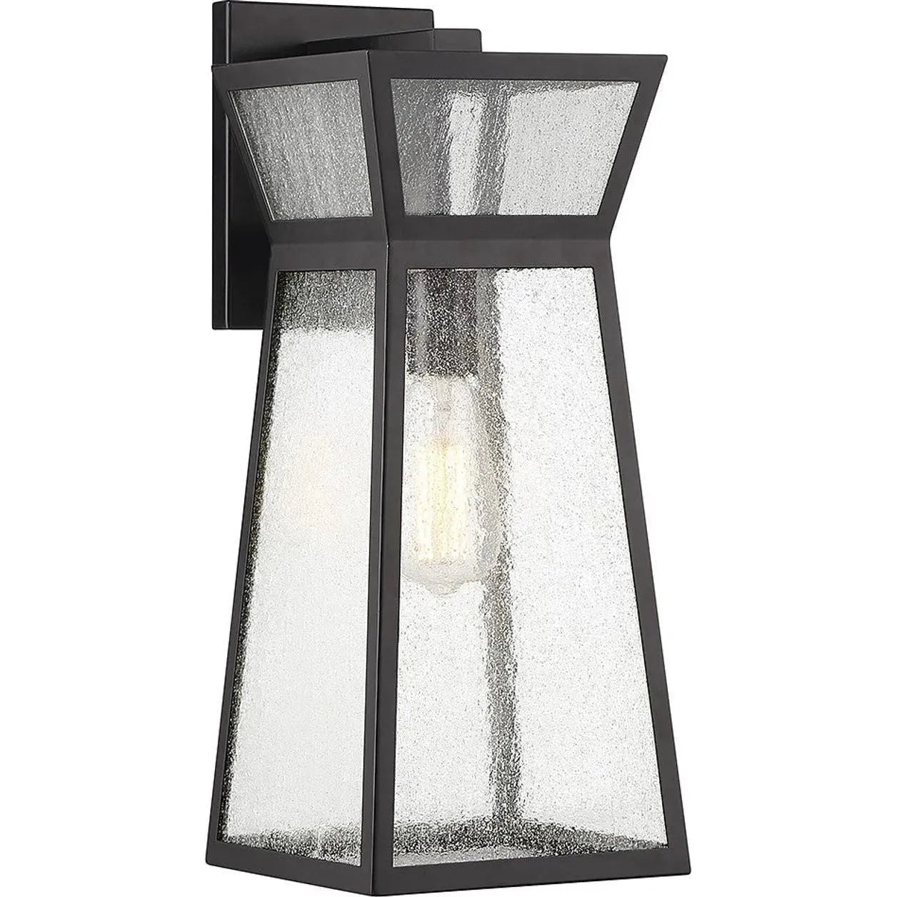 Savoy House - Millford Outdoor Wall Lantern - 5-634-BK | Montreal Lighting & Hardware