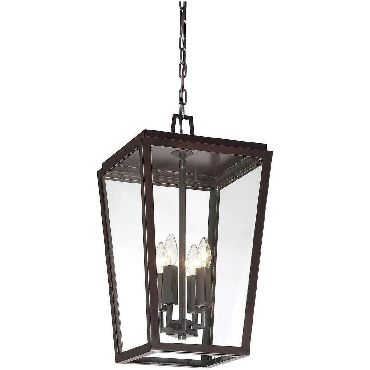 Savoy House - Milton Four Light Outdoor Hanging Lantern - 5-549-13 | Montreal Lighting & Hardware