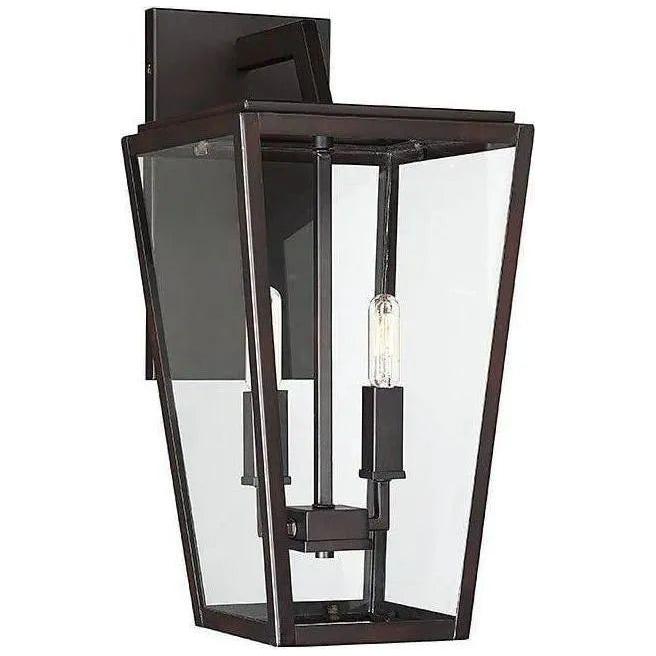 Savoy House - Milton Two Light Wall Lantern - 5-548-13 | Montreal Lighting & Hardware