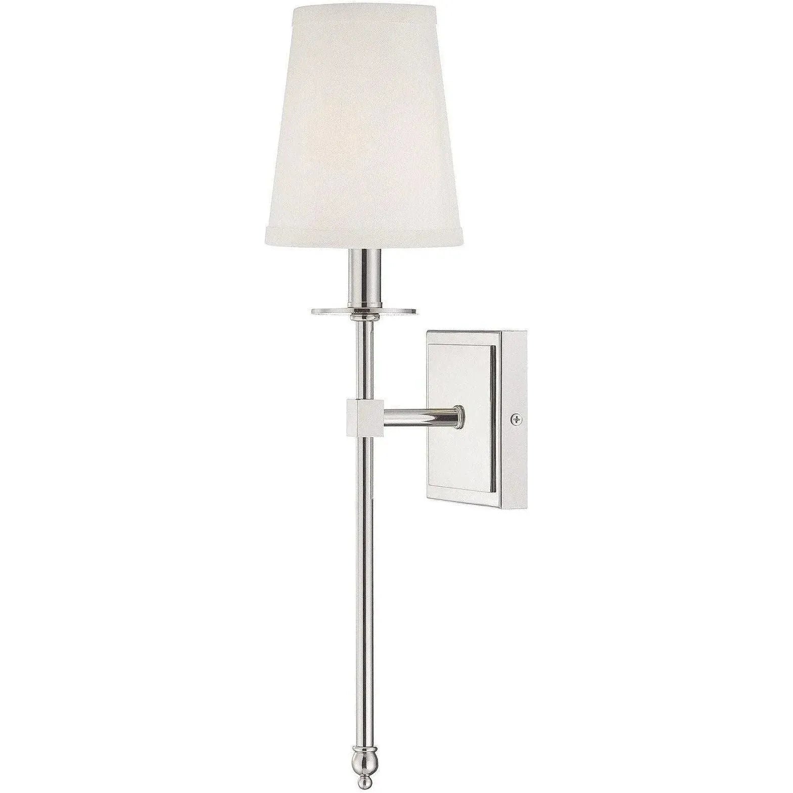 Savoy House - Monroe One Light Wall Sconce - 9-302-1-109 | Montreal Lighting & Hardware