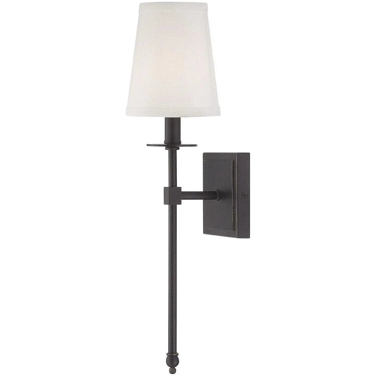 Savoy House - Monroe One Light Wall Sconce - 9-302-1-44 | Montreal Lighting & Hardware
