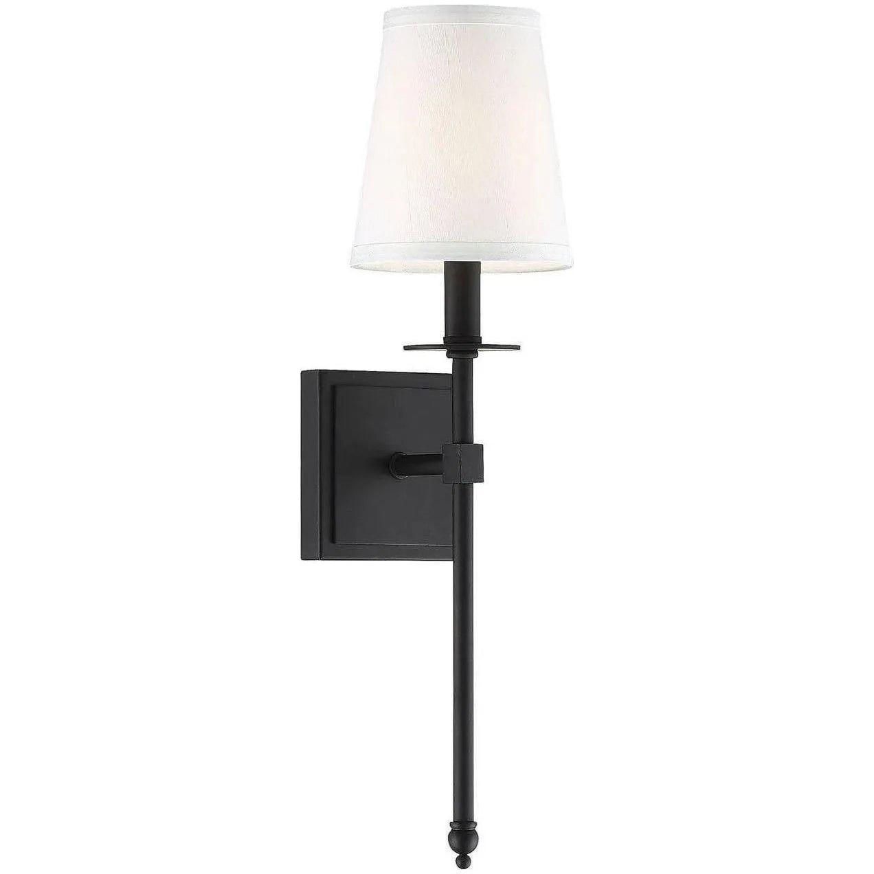 Savoy House - Monroe One Light Wall Sconce - 9-302-1-89 | Montreal Lighting & Hardware