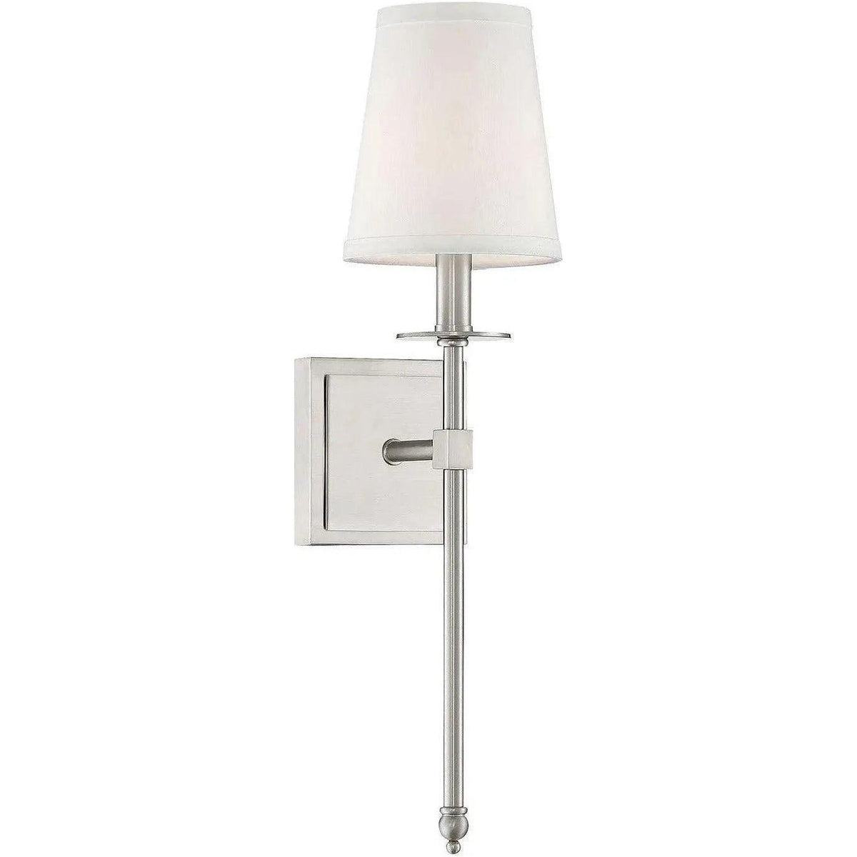 Savoy House - Monroe One Light Wall Sconce - 9-302-1-SN | Montreal Lighting & Hardware
