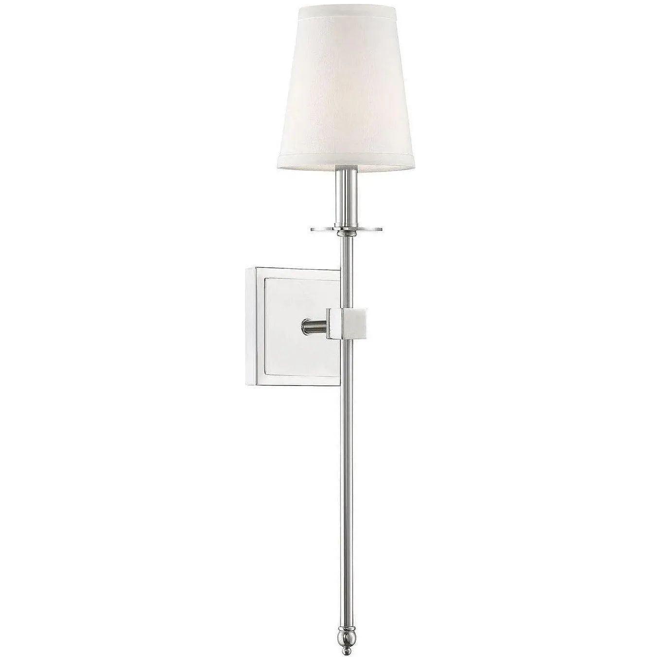 Savoy House - Monroe One Light Wall Sconce - 9-303-1-109 | Montreal Lighting & Hardware