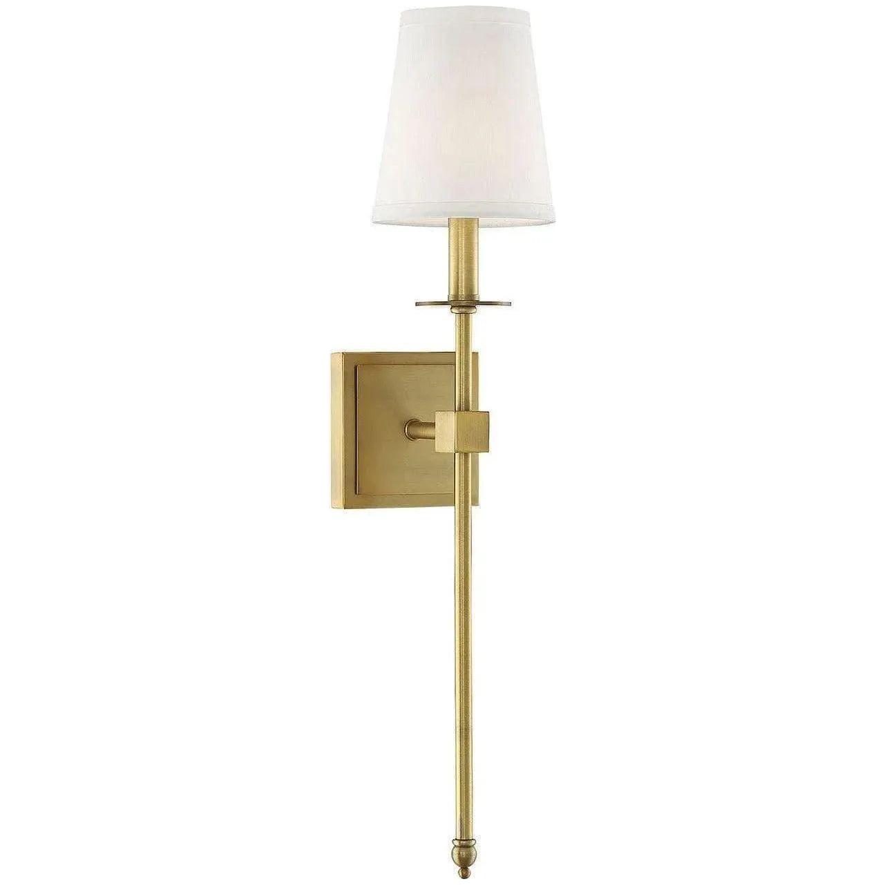 Savoy House - Monroe One Light Wall Sconce - 9-303-1-109 | Montreal Lighting & Hardware