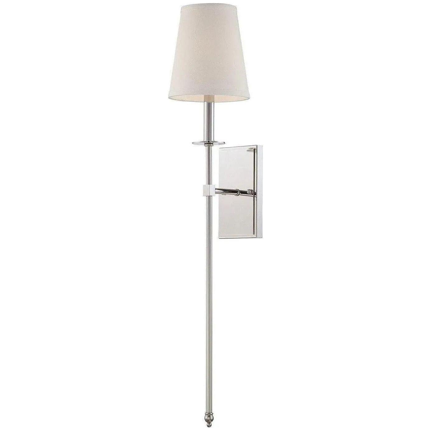 Savoy House - Monroe One Light Wall Sconce - 9-7144-1-109 | Montreal Lighting & Hardware