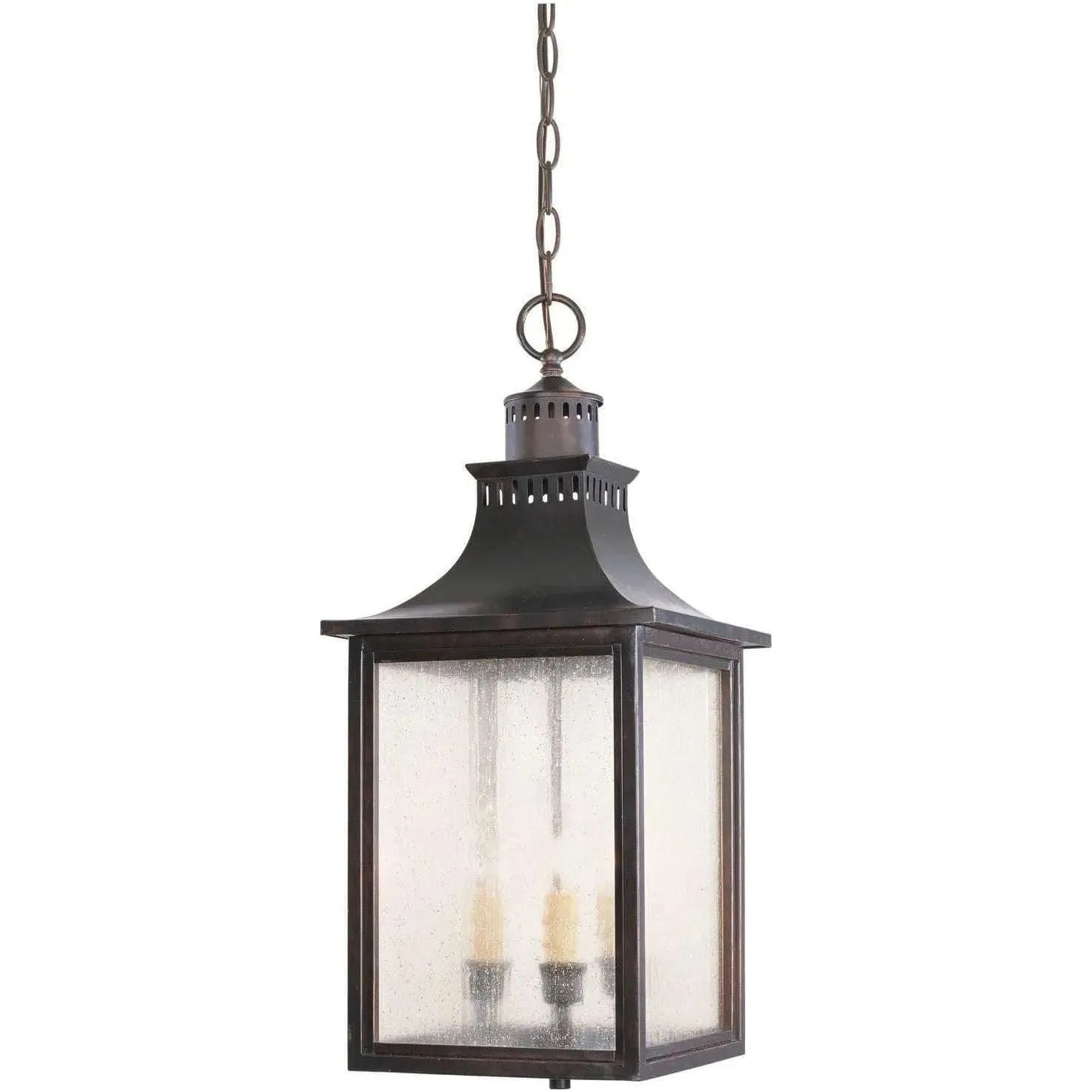 Savoy House - Monte Grande Three Light Hanging Lantern - 5-256-13 | Montreal Lighting & Hardware