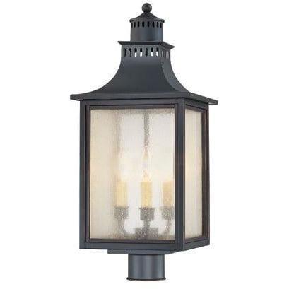 Savoy House - Monte Grande Three Light Post Lantern - 5-255-25 | Montreal Lighting & Hardware
