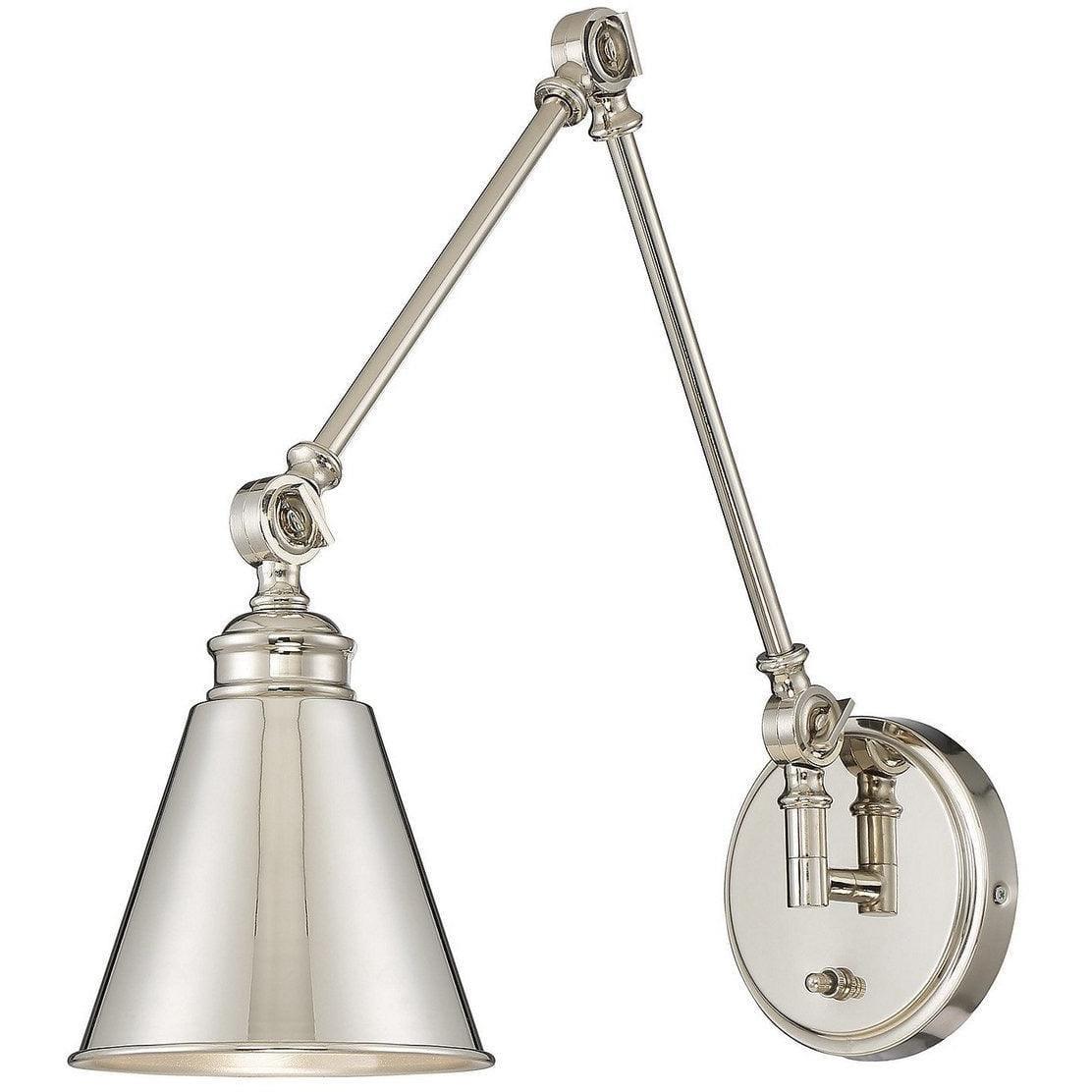 Savoy House - Morland One Light Wall Sconce - 9-961CP-1-109 | Montreal Lighting & Hardware