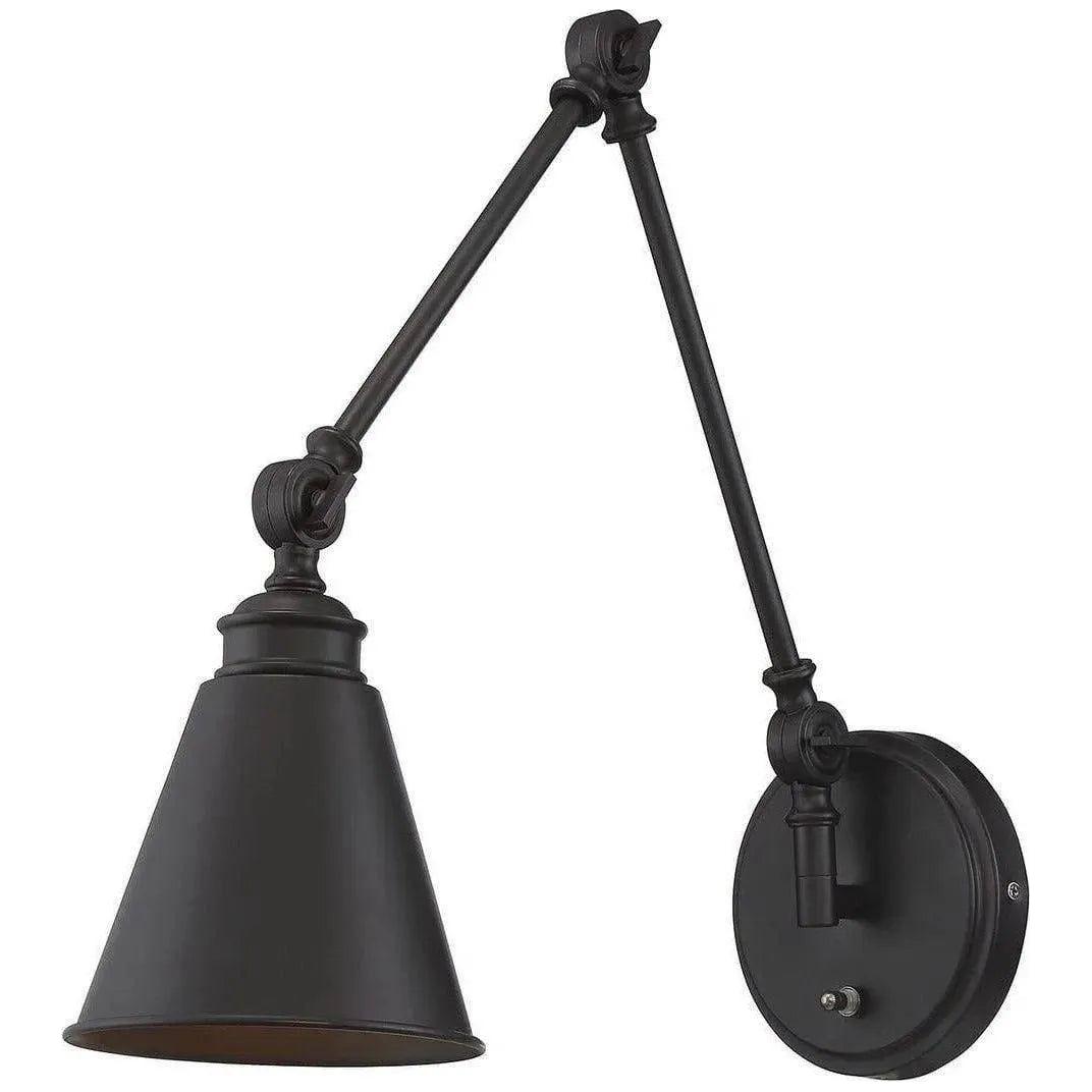 Savoy House - Morland One Light Wall Sconce - 9-961CP-1-13 | Montreal Lighting & Hardware