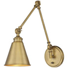 Savoy House - Morland One Light Wall Sconce - 9-961CP-1-322 | Montreal Lighting & Hardware
