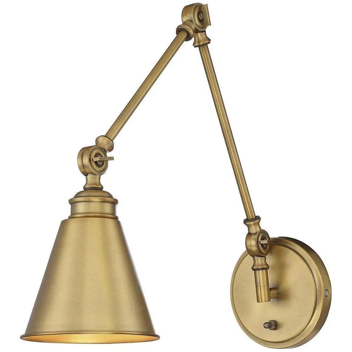 Savoy House - Morland One Light Wall Sconce - 9-961CP-1-322 | Montreal Lighting & Hardware