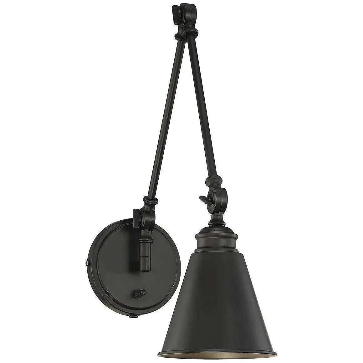 Savoy House - Morland One Light Wall Sconce - 9-961CP-1-89 | Montreal Lighting & Hardware