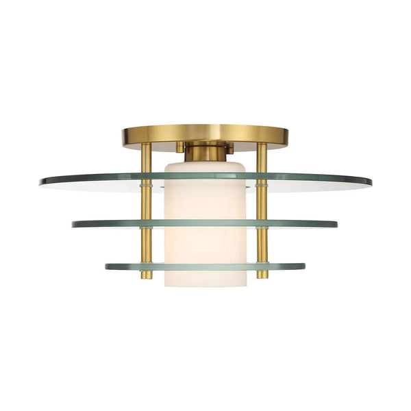 Newell semi-Plafonnier