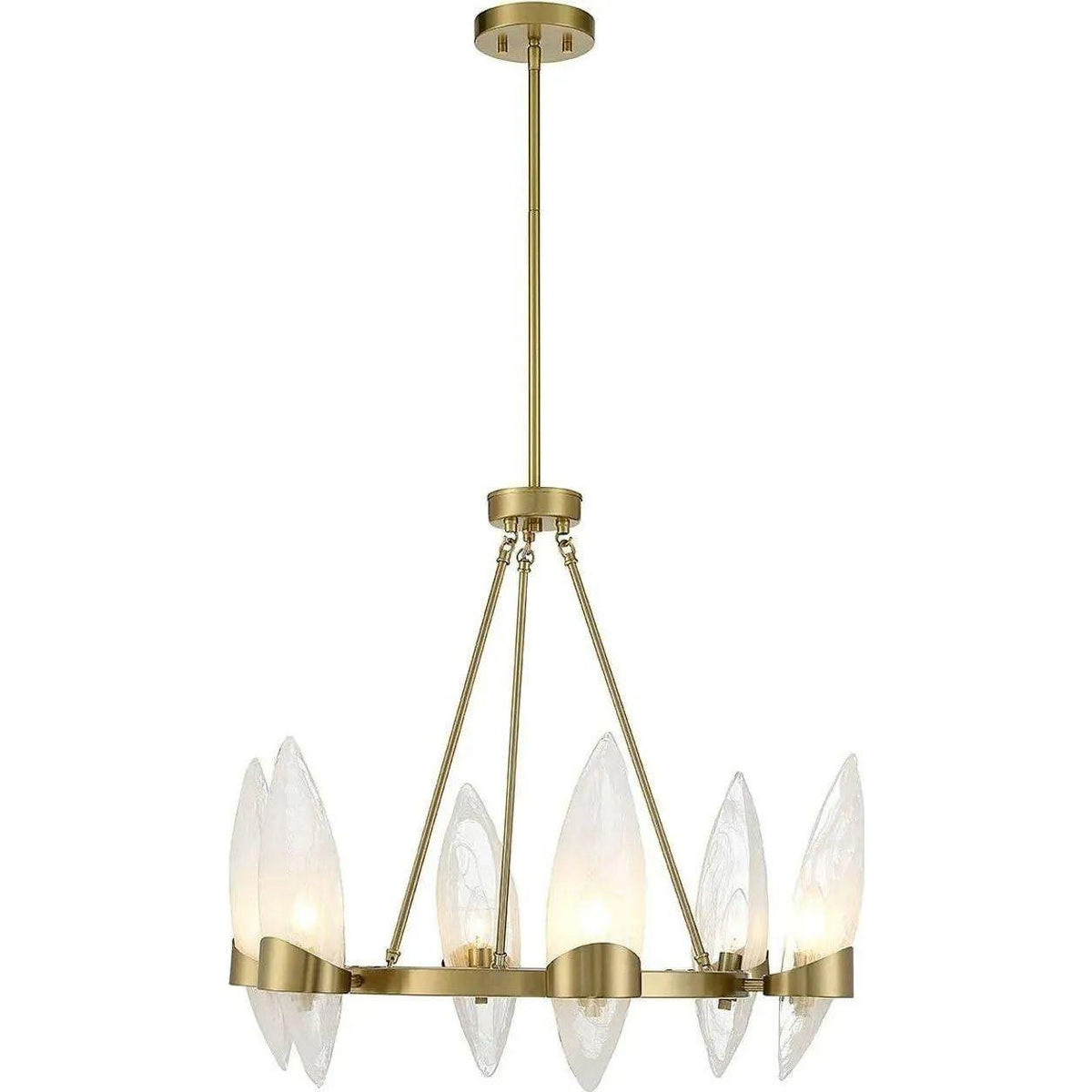 Savoy House - Nouvel Chandelier - 1-5500-6-322 | Montreal Lighting & Hardware