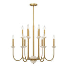 Savoy House - Oakhurst Chandelier - 1-2294-12-262 | Montreal Lighting & Hardware