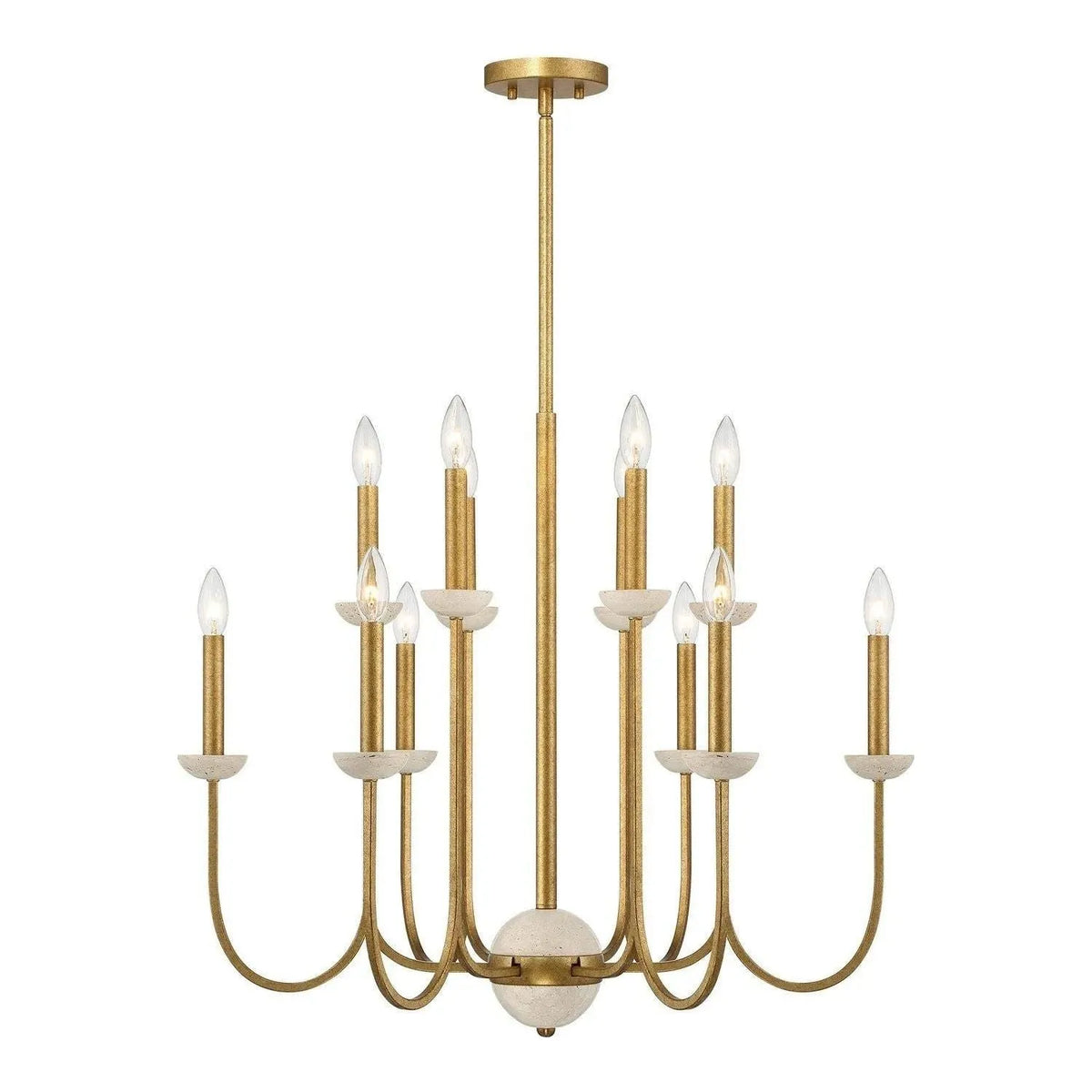 Savoy House - Oakhurst Chandelier - 1-2294-12-262 | Montreal Lighting & Hardware
