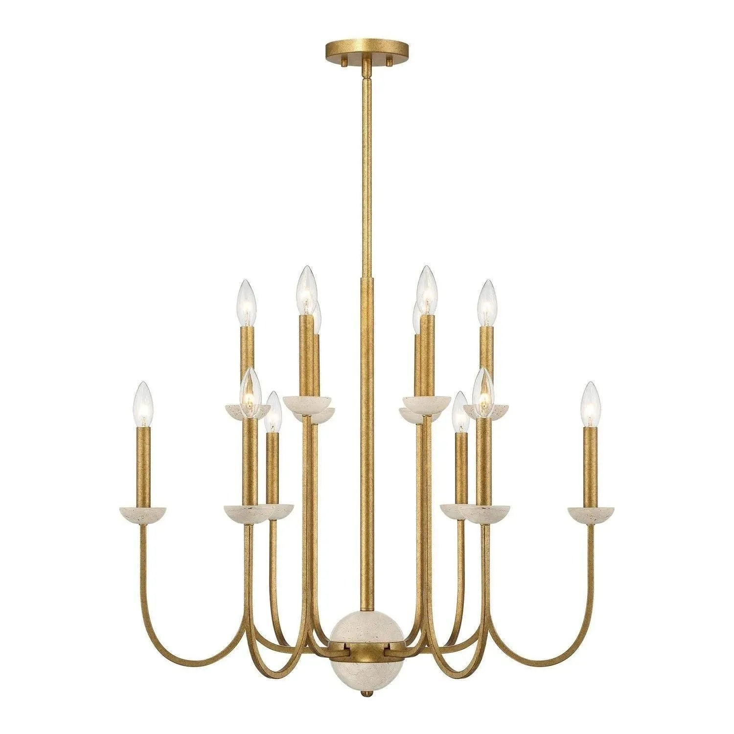 Savoy House - Oakhurst Chandelier - 1-2294-12-262 | Montreal Lighting & Hardware