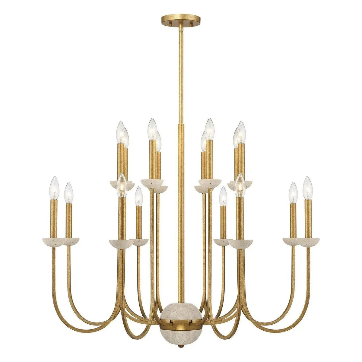 Savoy House - Oakhurst Chandelier - 1-2296-16-262 | Montreal Lighting & Hardware