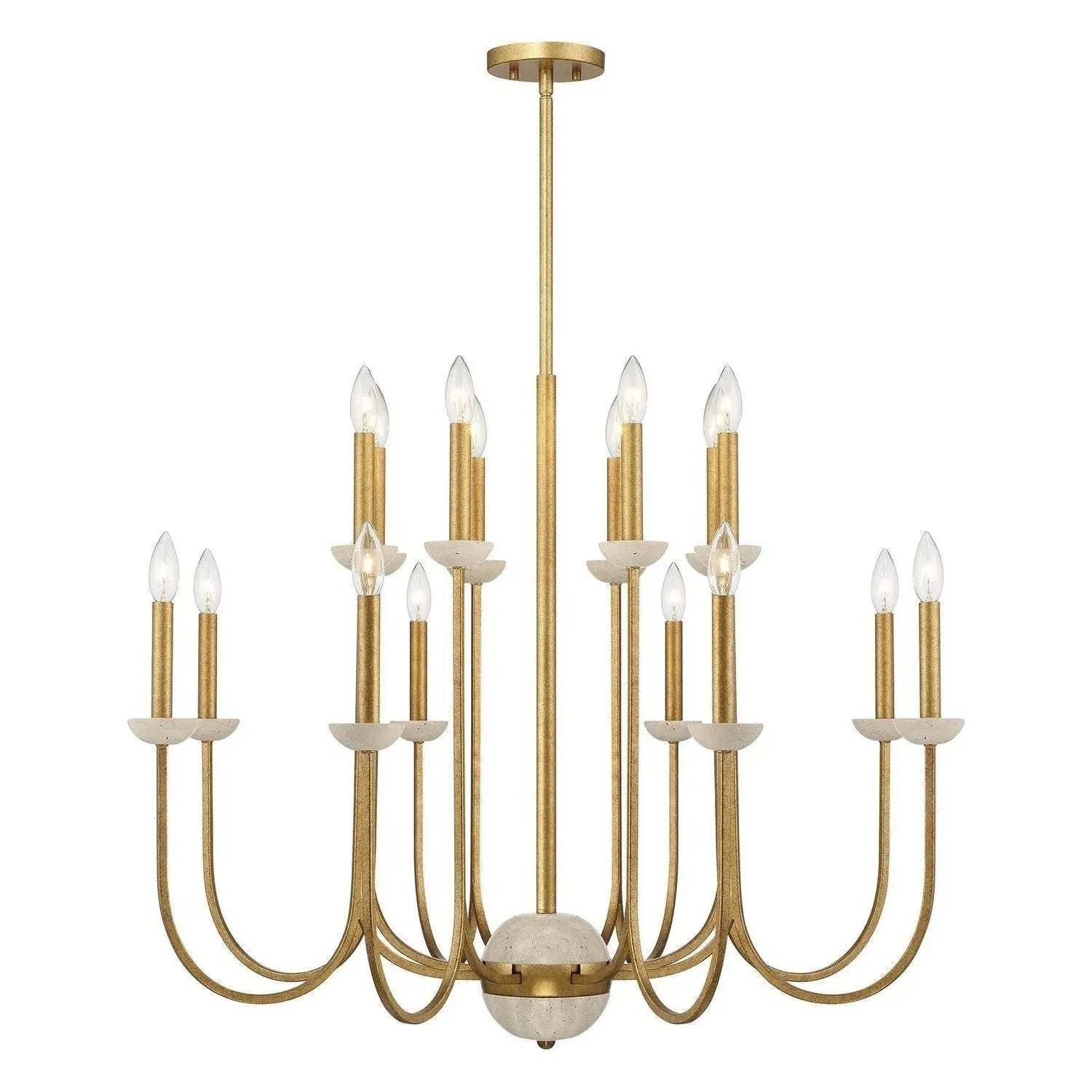 Savoy House - Oakhurst Chandelier - 1-2294-12-262 | Montreal Lighting & Hardware
