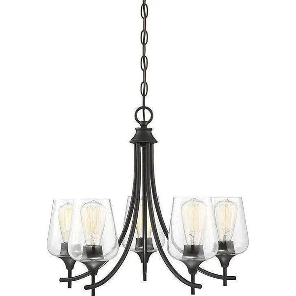 Octave Five Light Chandelier