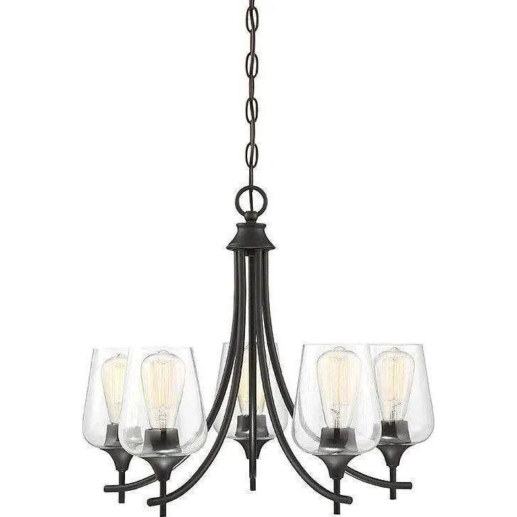 Savoy House - Octave Five Light Chandelier - 1-4032-5-13 | Montreal Lighting & Hardware