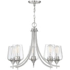 Savoy House - Octave Five Light Chandelier - 1-4032-5-SN | Montreal Lighting & Hardware