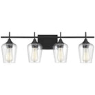 Savoy House - Octave Four Light Bath Bar - 8-4030-4-BK | Montreal Lighting & Hardware