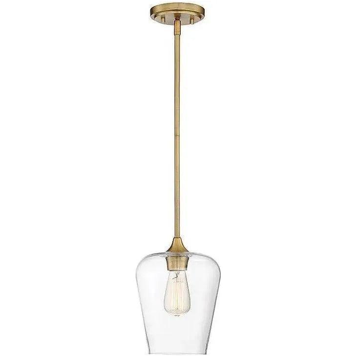 Savoy House - Octave One Light Pendant - 7-4036-1-322 | Montreal Lighting & Hardware