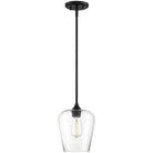 Savoy House - Octave One Light Pendant - 7-4036-1-BK | Montreal Lighting & Hardware