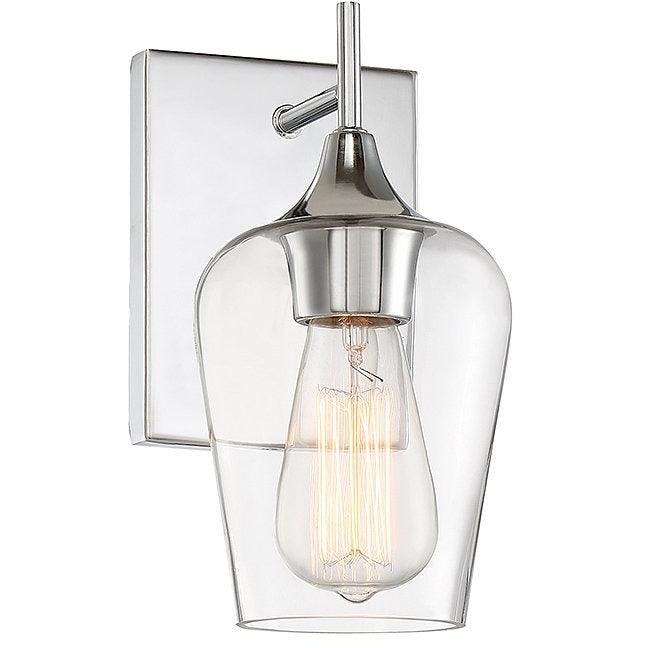 Savoy House - Octave One Light Wall Sconce - 9-4030-1-11 | Montreal Lighting & Hardware