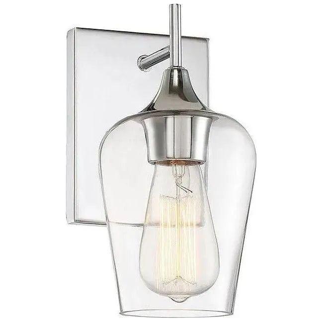 Savoy House - Octave One Light Wall Sconce - 9-4030-1-11 | Montreal Lighting & Hardware
