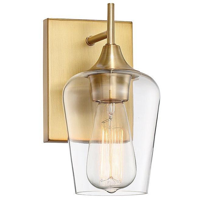 Savoy House - Octave One Light Wall Sconce - 9-4030-1-322 | Montreal Lighting & Hardware