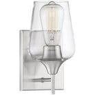 Savoy House - Octave One Light Wall Sconce - 9-4030-1-SN | Montreal Lighting & Hardware