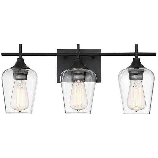 Savoy House - Octave Three Light Bath Bar - 8-4030-3-13 | Montreal Lighting & Hardware