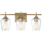 Savoy House - Octave Three Light Bath Bar - 8-4030-3-322 | Montreal Lighting & Hardware