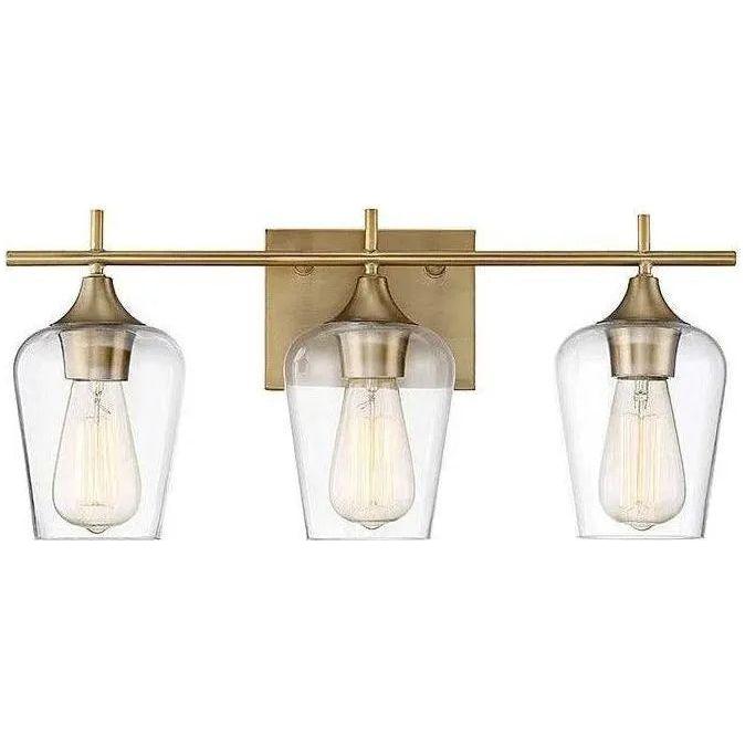 Savoy House - Octave Three Light Bath Bar - 8-4030-3-322 | Montreal Lighting & Hardware
