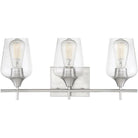 Savoy House - Octave Three Light Bath Bar - 8-4030-3-SN | Montreal Lighting & Hardware