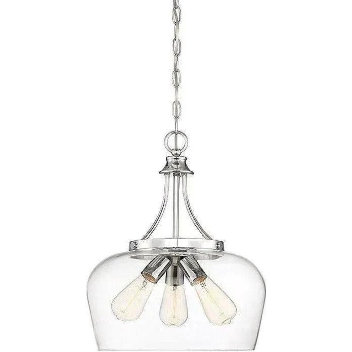 Savoy House - Octave Three Light Pendant - 7-4034-3-11 | Montreal Lighting & Hardware