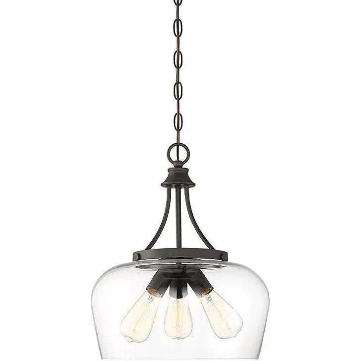 Savoy House - Octave Three Light Pendant - 7-4034-3-13 | Montreal Lighting & Hardware