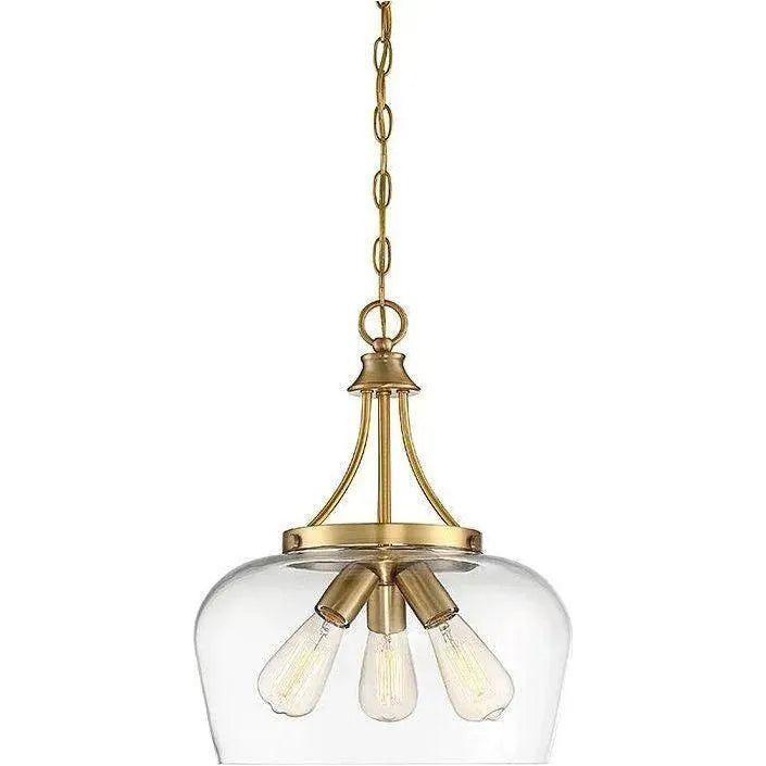Savoy House - Octave Three Light Pendant - 7-4034-3-322 | Montreal Lighting & Hardware