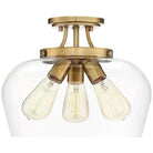 Savoy House - Octave Three Light Semi-Flush Mount - 6-4035-3-322 | Montreal Lighting & Hardware