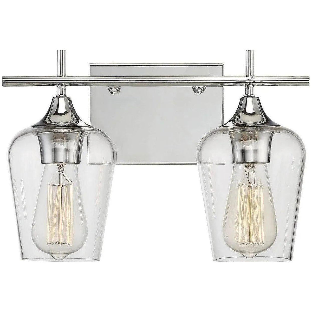 Savoy House - Octave Two Light Bath Bar - 8-4030-2-11 | Montreal Lighting & Hardware