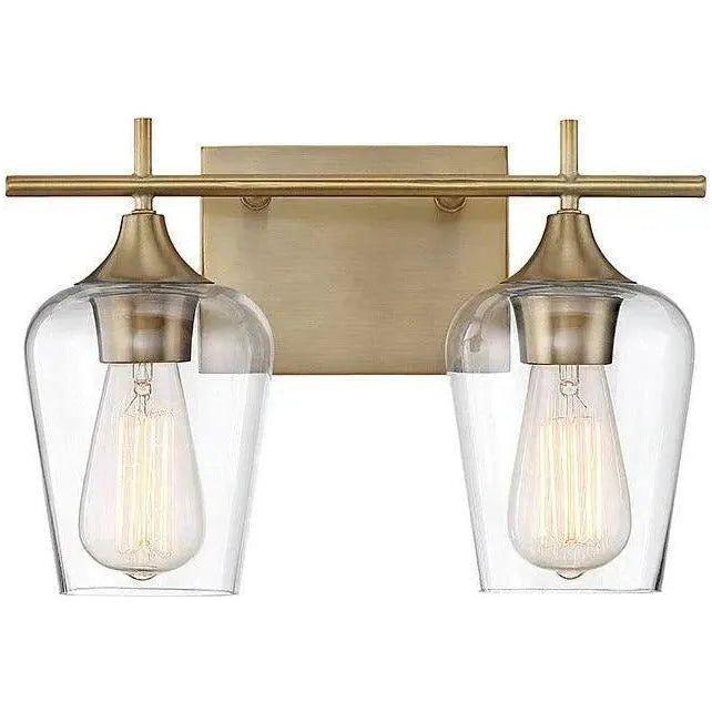 Savoy House - Octave Two Light Bath Bar - 8-4030-2-322 | Montreal Lighting & Hardware