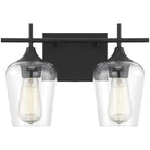 Savoy House - Octave Two Light Bath Bar - 8-4030-2-BK | Montreal Lighting & Hardware